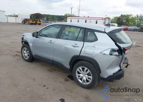 2023 Toyota Corolla Cross L из США, поврежденный, VIN 7MUAAABG4PV063424